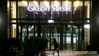 Bank: Credit Suisse fordert von Greensill-Versicherungen mehr Geld