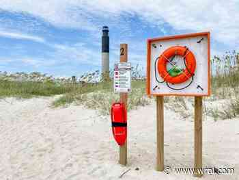 Man uses life-saving rings installed at Oak Island to rescue girls