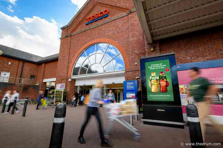 Tesco’s retail OOH display network hits 500 screens