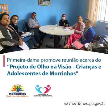 Prefeitura de Morrinhos, empresas parcerias e Fundação Banco de Olhos discutem início do "Projeto de Olho na Visão - Crianças e Adolescentes" - Prefeitura Municipal de Morrinhos (.gov)