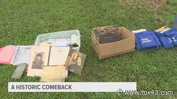 Dauphin-Middle Paxton Historical Society still searching for new home after tragic fire - WPMT FOX 43