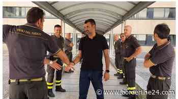 Bari, Decaro nelle sale operative: "Attenzione alla guida" - Borderline24.com