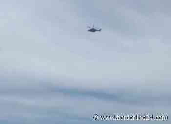 Bari, elicottero sul lungomare da ore. Pioggia di segnalazioni: "Nessun problema, solo esercitazioni" - VIDEO - Borderline24.com