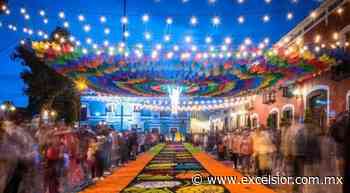 México rompe Récord Guinness con mega alfombra de aserrín en Huamantla, Tlaxcala - Periódico Excélsior