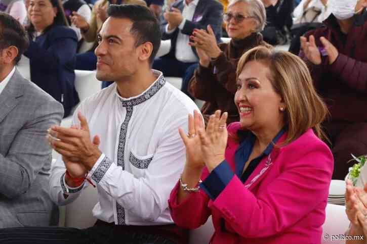 Lorena Cuéllar presenta canción “Te soñé, Tlaxcala” con Carlos Rivera para atraer turismo - Político MX