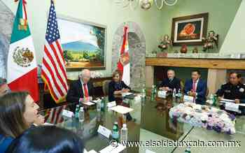 Reconoce embajador de EE. UU. política de seguridad de Tlaxcala - El Sol de Tlaxcala
