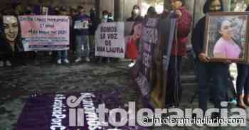 Marchan por 12 horas familias de víctimas de feminicidio en Tlaxcala - Intolerancia Tlaxcala