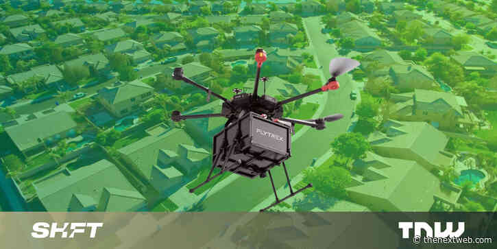 A pie from the sky: The future of drone deliveries is suburban