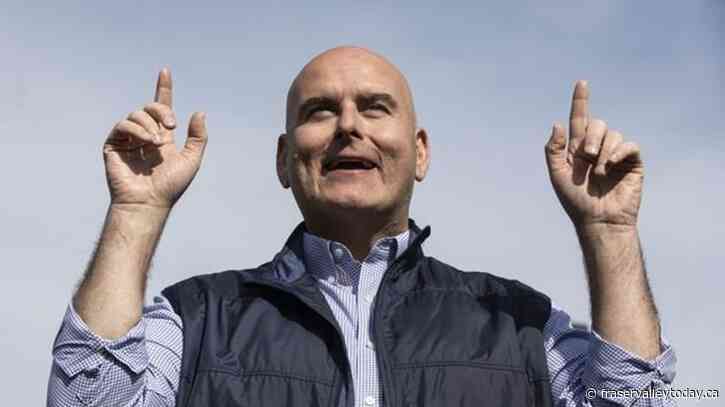 Former Ontario Liberal leader Steven Del Duca announces run for Vaughan mayor