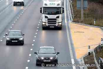 Motorists warned of delays and congestion on M6 after lorry hits bridge