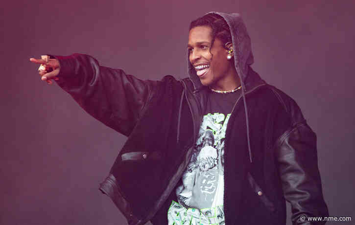 A$AP Rocky charged with assault over alleged 2021 shooting incident