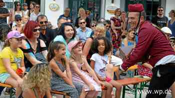 Gauklerfest in Attendorn: „Das ist ein starkes Stück Heimat“ - WP News