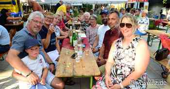 Liemer feiern barrierefreies Weinfest | Lokale Nachrichten aus Lemgo - Lippische Landes-Zeitung