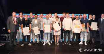 Lossprechungsfeier in Lemgo: Handwerker sind echte Klimaretter | Lokale Nachrichten aus Lippe - Lippische Landes-Zeitung