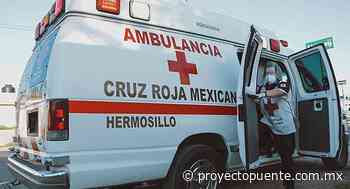 42 accidentes vehiculares se registraron en una semana en Hermosillo: Tránsito - Proyecto Puente