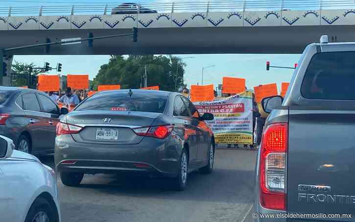 Bloqueos en Hermosillo: ¿Por qué la Unión de Usuarios cerró las calles y qué piden? - El Sol de Hermosillo