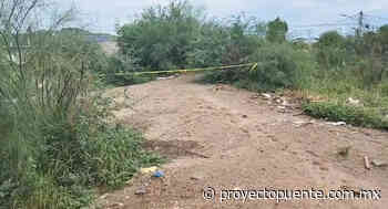 Encuentran sin vida el cuerpo de hombre en Las Amapolas en Hermosillo - Proyecto Puente
