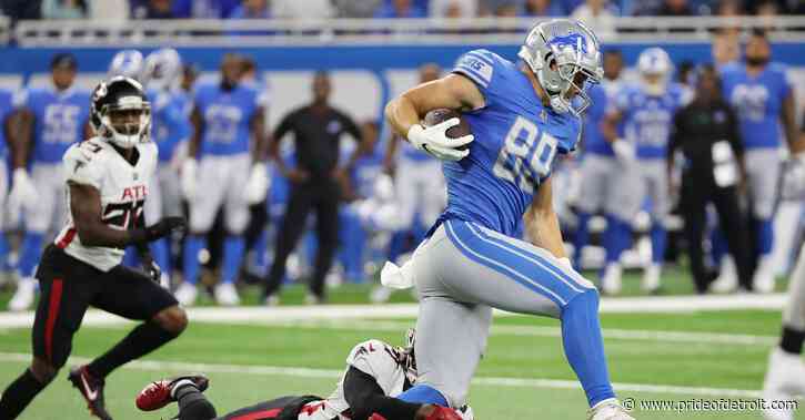 The Detroit Lions may have finally found their TE2 in Brock Wright