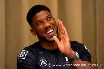 Watford's Anthony Joshua relishing underdog tag for Usyk rematch