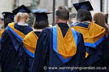 Higher university offer rates for disadvantaged teenagers 'make system fairer' - Warrington Guardian