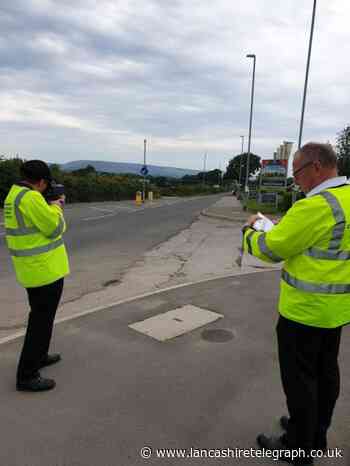 Police catch 19 drivers breaking 30mph speed in residential area