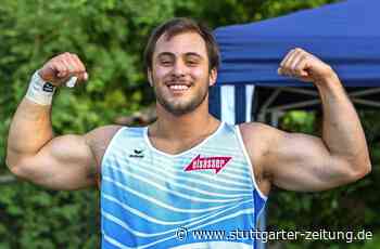 Kugelstoßer aus Leinfelden-Echterdingen: Nach Nominierungsdrama: nun Freude über WM-Bronze - Stuttgarter Zeitung