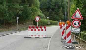 Splittarbeiten auf der Landstraße Schramberg - Tennenbronn - NRWZ.de Neue Rottweiler Zeitung