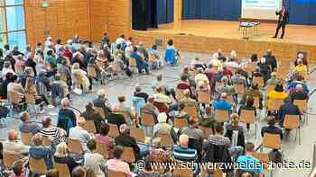 Vortrag in Schramberg: Grundeigentümer erwartet riesiger Verwaltungsaufwand - Schramberg & Umgebung - Schwarzwälder Bote