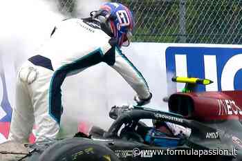 Russell ammette: “A Imola ho sbagliato con Bottas” - FormulaPassion.it
