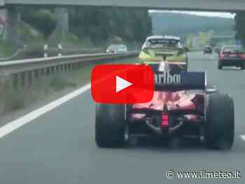 Repubblica Ceca, auto di Formula 1 corre in autostrada, è caccia al pilota (Video) - iLMeteo.it