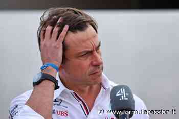 Wolff: "Abbiamo preso uno schiaffo in faccia" - F1 Team - Formula 1 - Motorsport - FormulaPassion.it