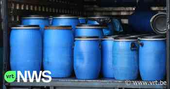 80-tal vaten met chemisch afval gedumpt in Tongeren - VRT NWS