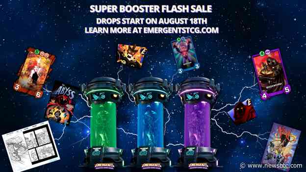 Emergents TCG Officially Moves To Public Beta With The Exclusive ‘Super Booster’ Pack Flash Sale