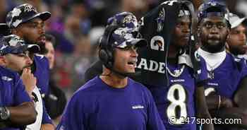 Baltimore Ravens' John Harbaugh: Kyle Hamilton 'doing great' following NFL preseason debut - 247Sports