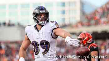Fantasy football: Where to draft Baltimore Ravens TE Mark Andrews - USA TODAY Sportsbook Wire