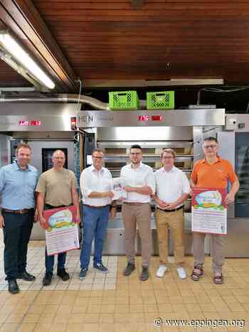 ▷ Bäckerei Keppler erhält Besuch vom Landwirtschaftsminister und Landtagsabgeordneten - Eppingen.org