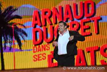 "Arnaud Ducret dans tous ses états": les amis de l'humoriste réunis à Toulon, ce mardi soir sur TF1