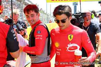 Tost: “Leclerc due decimi più veloce di Sainz” - FormulaPassion.it