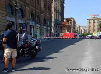 Allarme bomba a Palermo, borsone sospetto vicino il teatro Politeama - BlogSicilia.it
