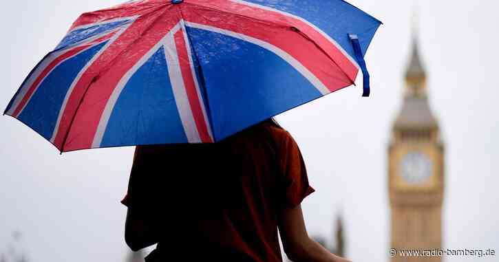 Unwetterwarnung in Großbritannien