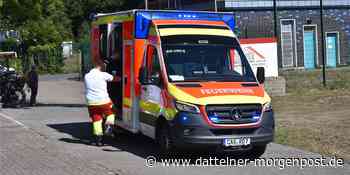 Schlüsselbeinbruch überschattet Duell DJK SF Datteln gegen Teutonia SuS Waltrop - Dattelner Morgenpost