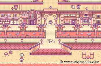 Et si Nice se retrouvait dans l'univers Pokémon? Un graphiste niçois recréé le cours Saleya en pixel art