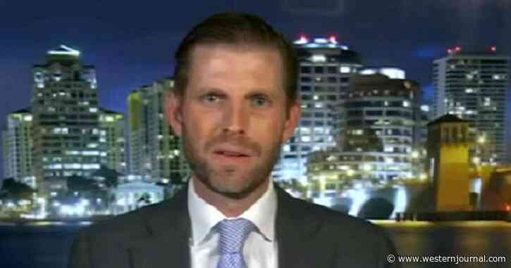 Eric Trump Reveals His Family Has Footage of What Really Happened During Mar-a-Lago Raid