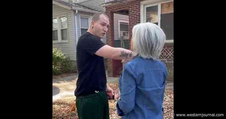 Fearless GOP Official Goes Toe-to-Toe with Squatter in Her District: 'This Will Not Stand on My Watch'