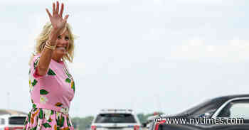 Jill Biden Tests Positive for the Coronavirus - The New York Times
