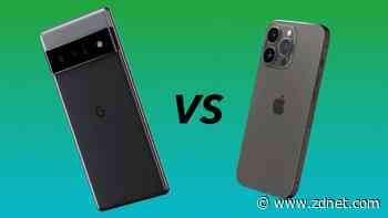 Google Pixel 6 Pro vs Apple iPhone 13 Pro: Which Pro phone should you buy?