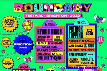 Top new names added to Boundary Brighton Festival - how to get your tickets - SussexWorld