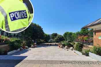 Police patrol Norfolk Square, Brighton, amid antisocial behaviour - The Argus