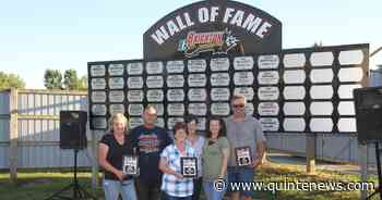 RELEASE – Brighton Speedway inducts three 2022 Wall of Fame recipients - Quinte News