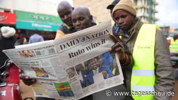 Kenias Wahlsieger Ruto: Am Ziel - nach langen Bestrebungen